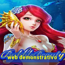 web demonstrativo